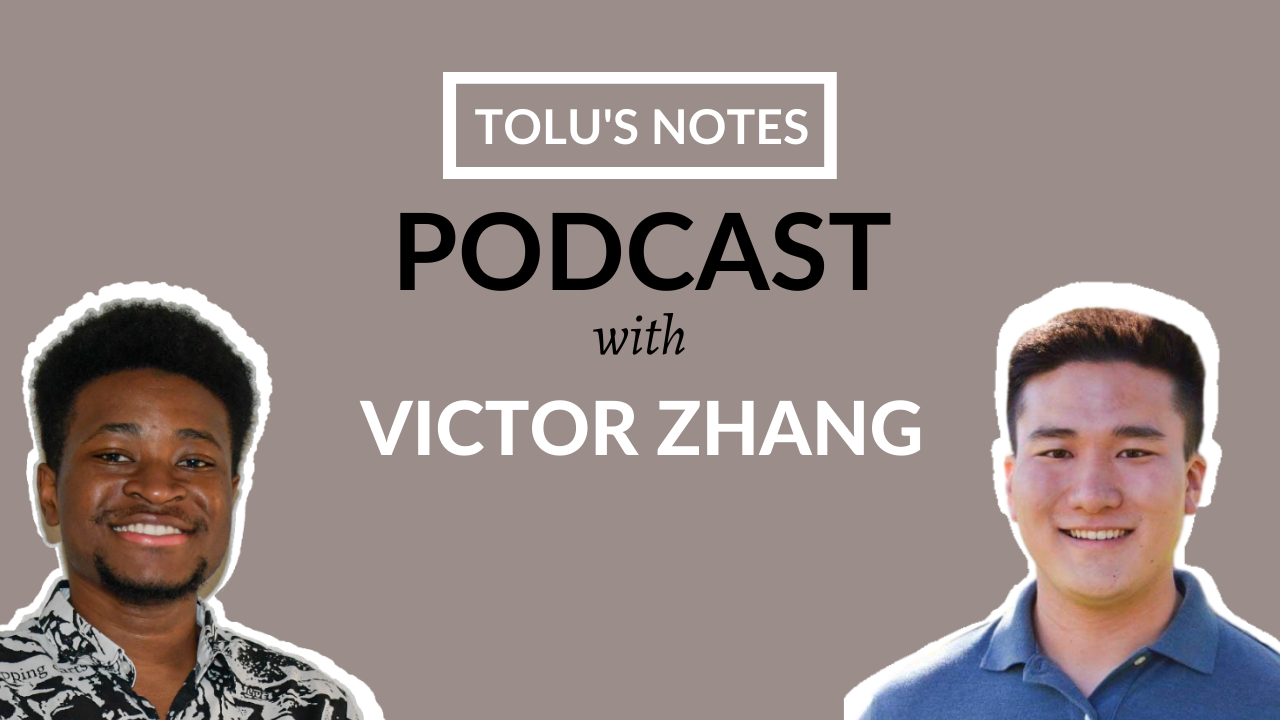 PD07 Victor Zhang — Having Fun With Entrepreneurship