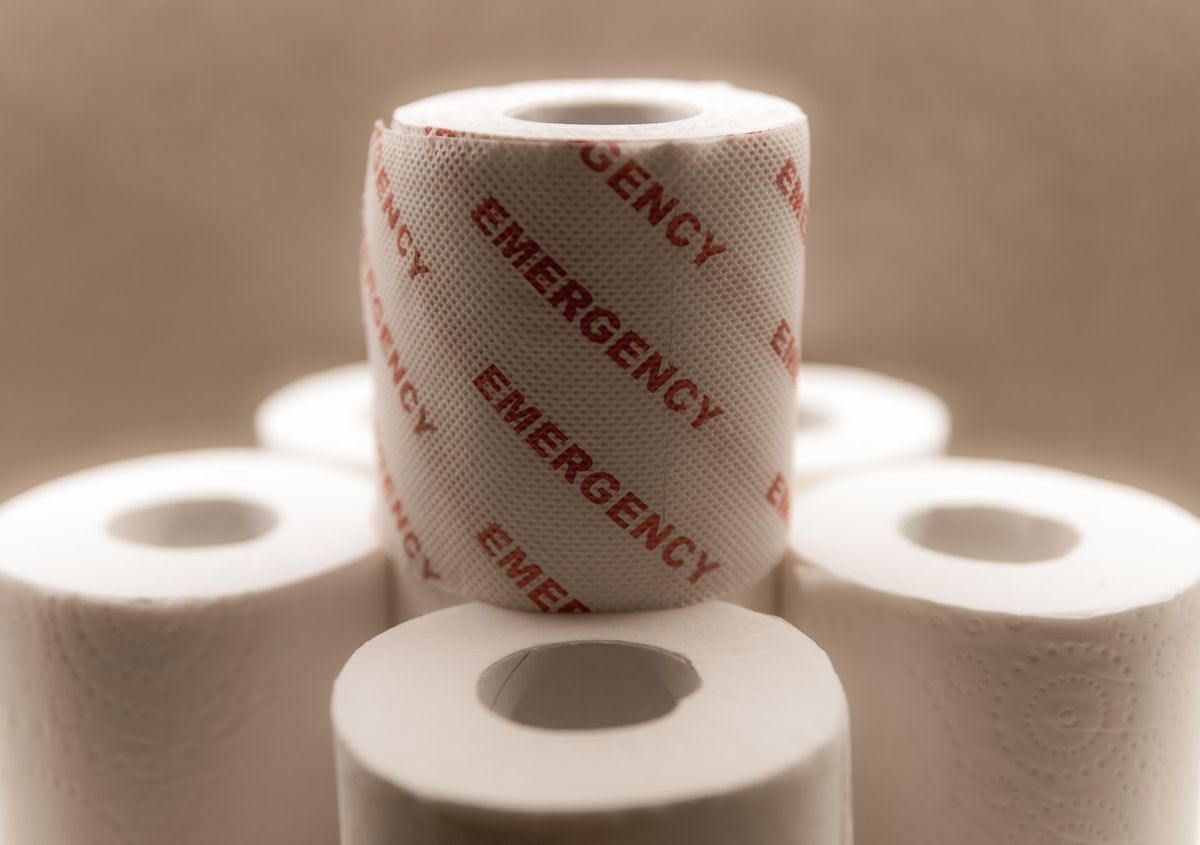 Betting on Irrationality - the toilet paper IPO