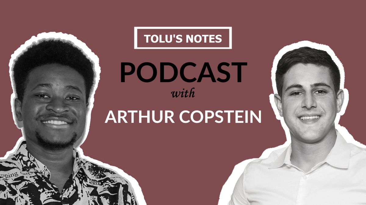 PD03: Arthur Copstein — Launching a Crypto Hedge Fund (Alternative Investments)