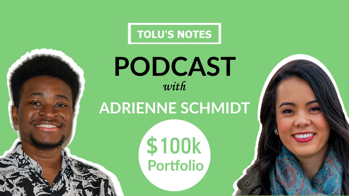 PD05: Adrienne Schmidt — Getting Rich Slowly