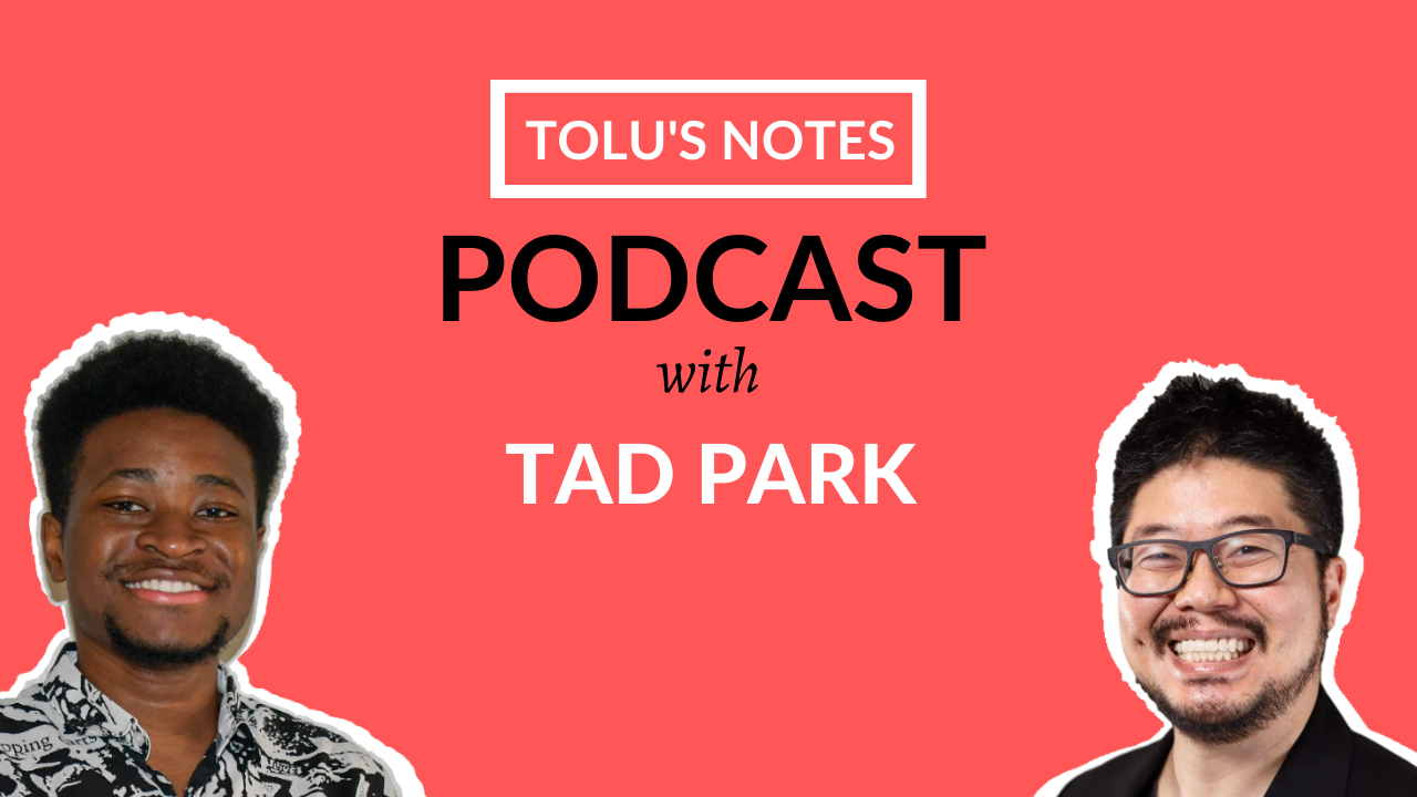 PD06: Tad Park — Investing in Innovation and Disruption