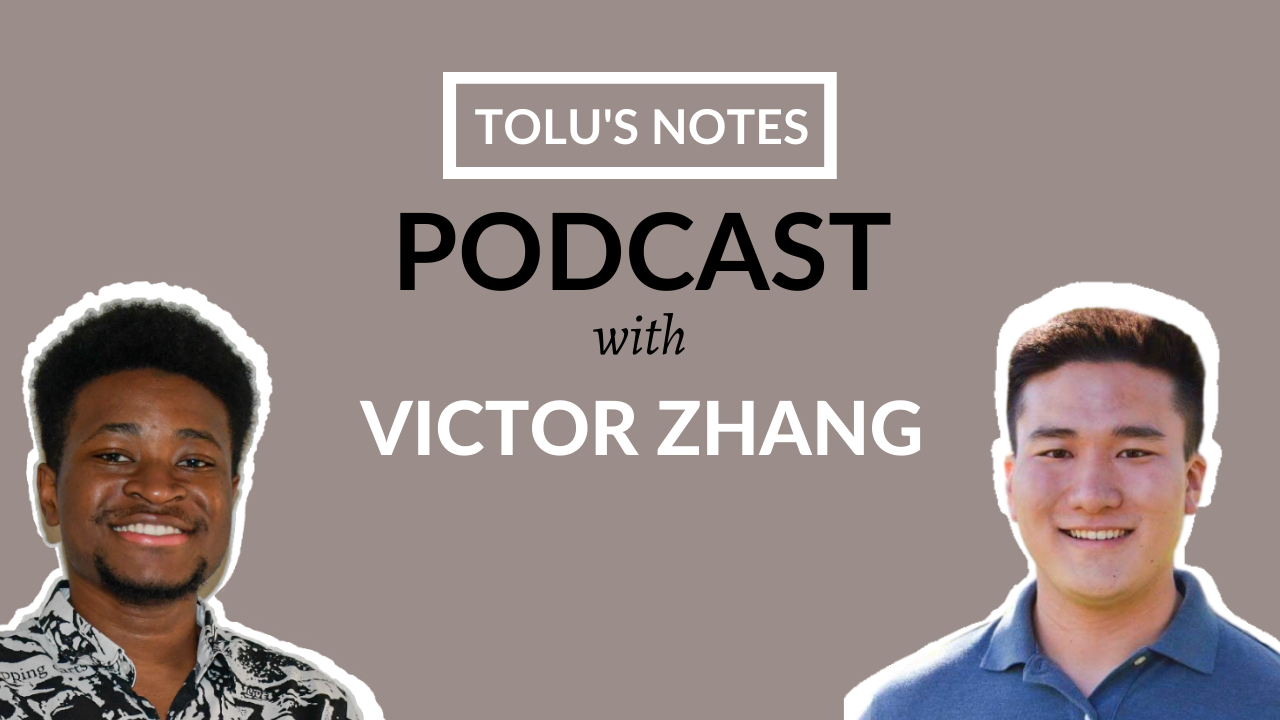 PD07: Victor Zhang — Having Fun With Entrepreneurship