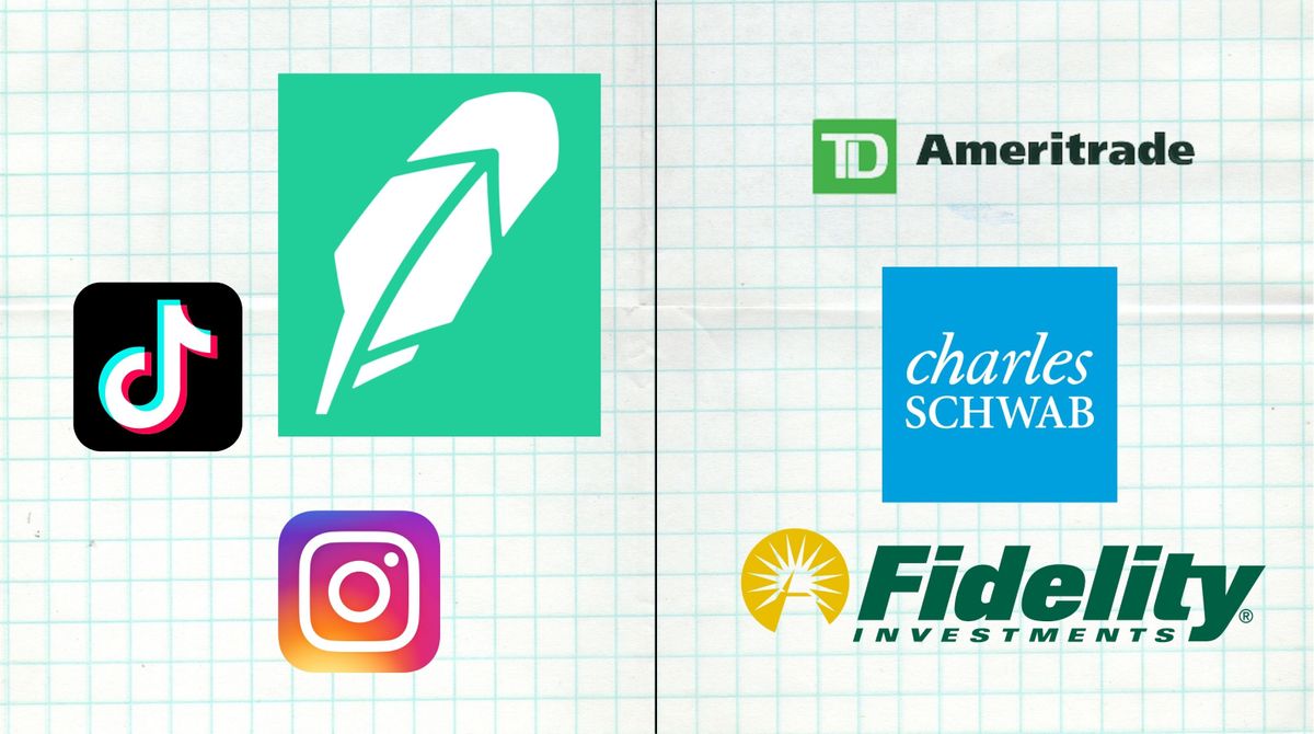 Robinhood Competes With TikTok and Instagram, Not TD Ameritrade or Charles Schwab